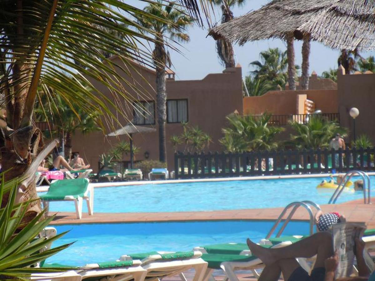 קורלחו Family Apartment 1 Bedroom With Pool View 2 - Oasis Duna Resort מראה חיצוני תמונה
